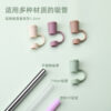 Wholesale Silicone Straws, Dust Plugs, Simple Drinks, Sealed Straw Sleeves