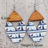 O1CN01sSqaFv2CFrd0Vo2uk_2207539588445-0-cib Wholesale Christmas Wooden Christmas Tree Stripe Patchwork Earrings
