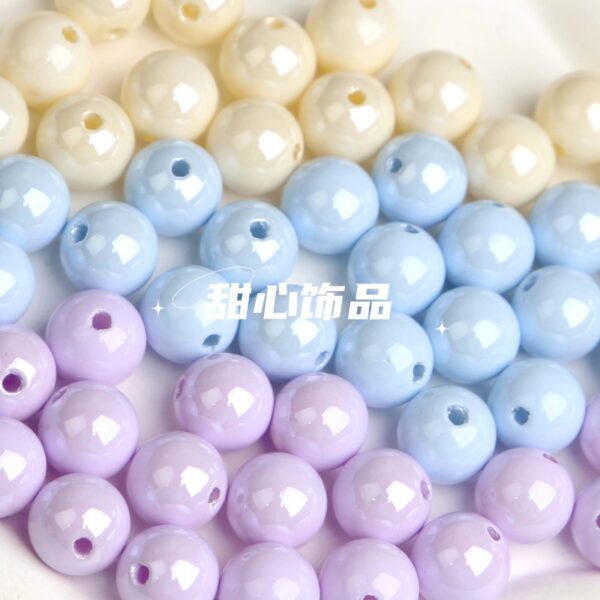 Wholesale 16mm Moonlight Colorful Shell Beads DIY Jewelry Accessories Beads