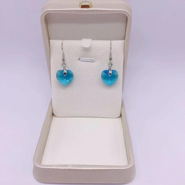 O1CN01sT9hS61hUkL7U8keN_2212812374281-0-cib Wholesale Crystal Fashion Women's Ocean Star Heart Pendant Earrings