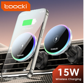 Toocki colorful magsafe magnetic wireless charging stand