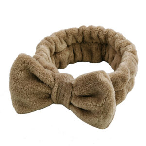 20#Dark coffee (bow headband)