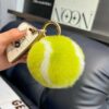 Wholesale Tennis Plush Ball Keychain
