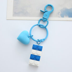 Blue Love Building Blocks / Single opp bag packaging