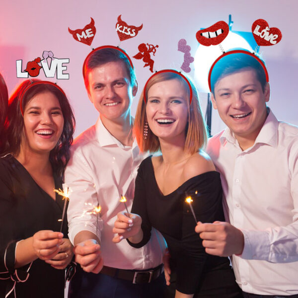 Wholesale Valentine's Day Decorations Plastic Headband