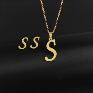 S (gold)