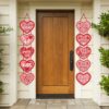 Wholesale Valentine's Day Themed Love Paper Party Decoration Banners