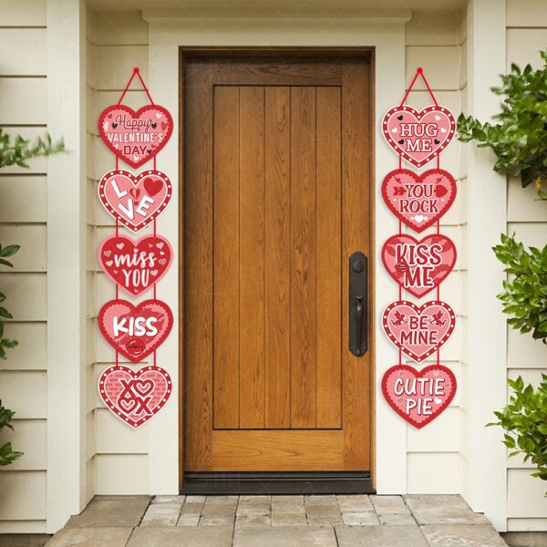 Wholesale Valentine's Day Themed Love Paper Party Decoration Banners