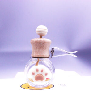 10; high waist air outlet-white claw; glass and wood iron