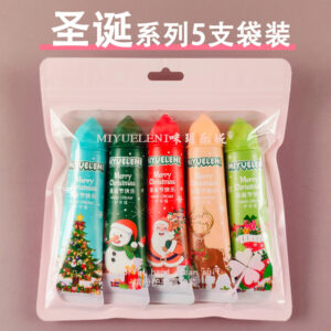 Ice cream christmas hand cream 30g*5 bags