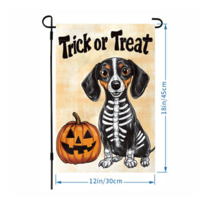 Flag cloth 30*45cm / Halloween wshhy006