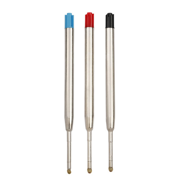 O1CN01sZ4t8q25jRpObnX28_986537562-0-cib Wholesale Spot 424 Metal Refill 99mm Metal Ballpoint Pen G2 Refill 1.0mm