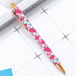 Bullet 1.0 / Peach fish pattern (Rose Gold)