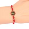O1CN01saSSfA26393gUYlxN_2203446167605-0-cib Wholesale St. Benedict Red Thread Hand Made Bracelet
