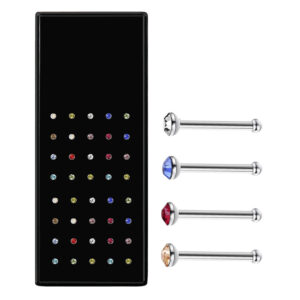 Color 40/box 2.5 straight rod