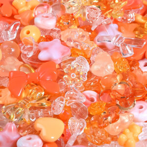 Orange / About 500 g/bag (mixed at random)