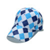 Wholesale Geometric Diamond Plaid Outdoor Casual Polyester Baseball Cap