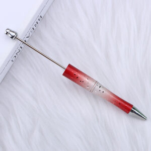 Black Bullet Type 1.0mm Ballpoint Pen Core / 5-Gradient Red