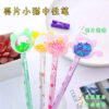 Wholesale Plastic Sequin Kitten Gel Pen