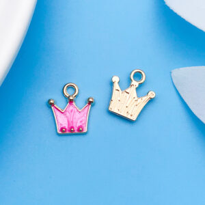 1 oil drop rose pearl crown 11x12mm-12448-0.5g