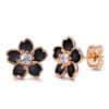 O1CN01sclbAl1Sgun00syEe_2217714512277-0-cib Wholesale Cute and Versatile Multi-color Cherry Blossom Earrings