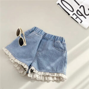 Lace-Trim Shorts / 160cm
