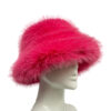 Wholesale Colorful Plush Imitation Fur Bucket Hat