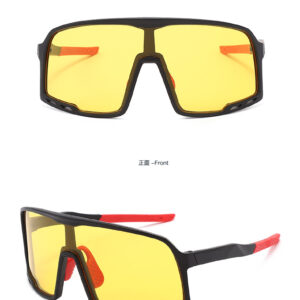 Sand black frame night vision yellow