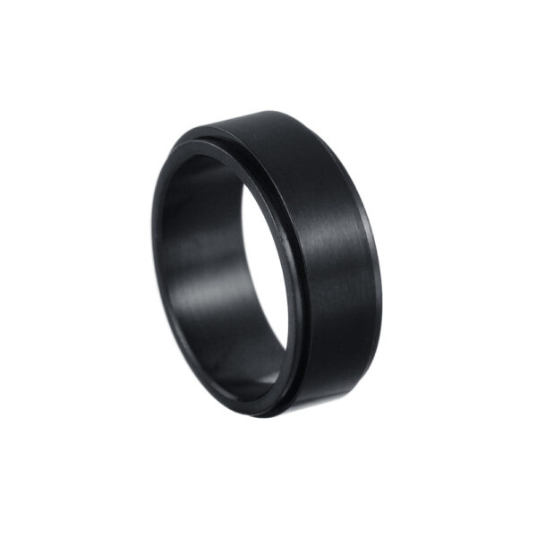 Wholesale New Turn Men's Titanium Steel Ring