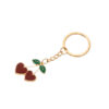 O1CN01sgSZkP1bFjfSBQdlC_2857743436-0-cib Wholesale Lovely Peach Cherry Alloy Key Chain