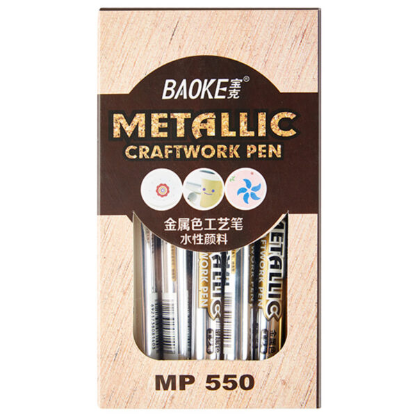 Wholesale Plastic Metal Paint Pens