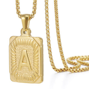 Gold A (including chain)