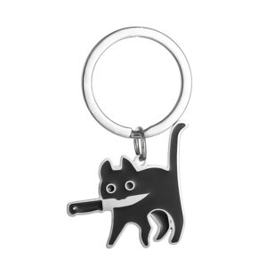 Pocketknife cat