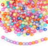 Wholesale of 100 Pieces/pack of Acrylic Colored English Letter Beads