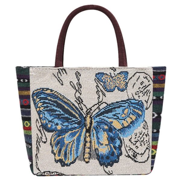 Wholesale Cotton and Linen Canvas Zipper Bag Small Cloth Bag