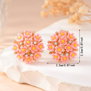 Pink simulated gold (weh6098)