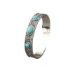 O1CN01sjkDAB1Bs30UR1Rq0_0-0-cib Wholesale Bohemian Vintage Style Inlaid Turquoise Open Adjustable Alloy Bracelet