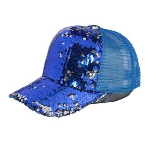 Pure blue sequins / Adjustable