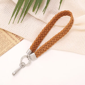 K2516 polyester cotton woven pendant Brown / 16mm wide rope