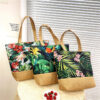 O1CN01skXvxL1m2PxID0P5a_2209670674896-0-cib Wholesale Leaf Flower Canvas Bag
