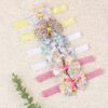 Wholesale Easter Bows Cloth Hair Scrunchies