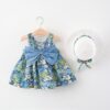 O1CN01sls9ST1sgcKWllibs_1862695796-0-cib Wholesale Kids Bow Cotton Dress Baby Clothes