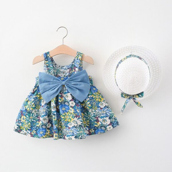 O1CN01sls9ST1sgcKWllibs_1862695796-0-cib Wholesale Kids Bow Cotton Dress Baby Clothes