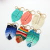 Wholesale Handwoven Cotton Rope Tassel Keychain