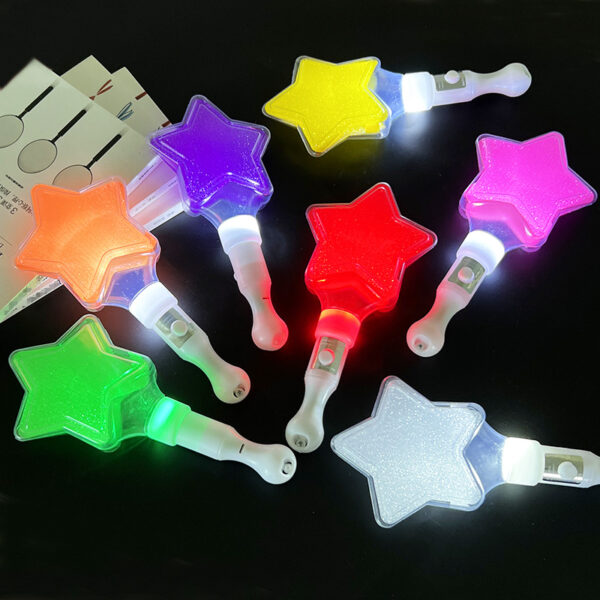 Wholesale of Children's Plastic Flash Sticks and Love Sticks