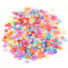 Wholesale of 100 Pieces/pack of Acrylic Colored English Letter Beads