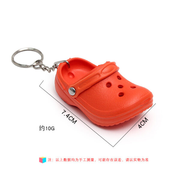 Wholesale Mini Slippers Cute Keychain