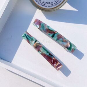 Shell blue purple single / Acetic acid