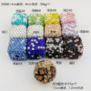 Wholesale Christmas Squares Colored Clay Beads