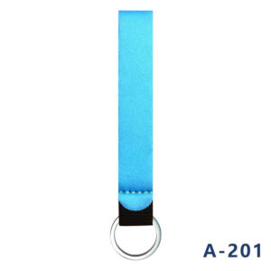 A-201 sky blue* keychain wrist strap